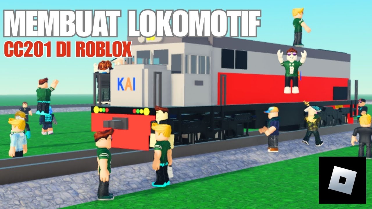 Uji Coba Rel Aneh Simulator Kereta‼️Trainz vs Roblox #5