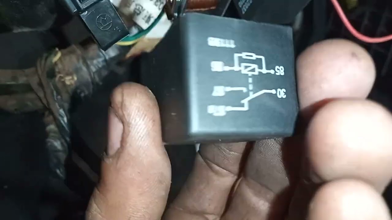 JAC J3 NÃO PEGA NA PARTIDA /SÓ FAZ TEC TEC E NÃO E ARRANQUE, TROQUE O RELÉ E RESOLVA SEU PROBLEMA