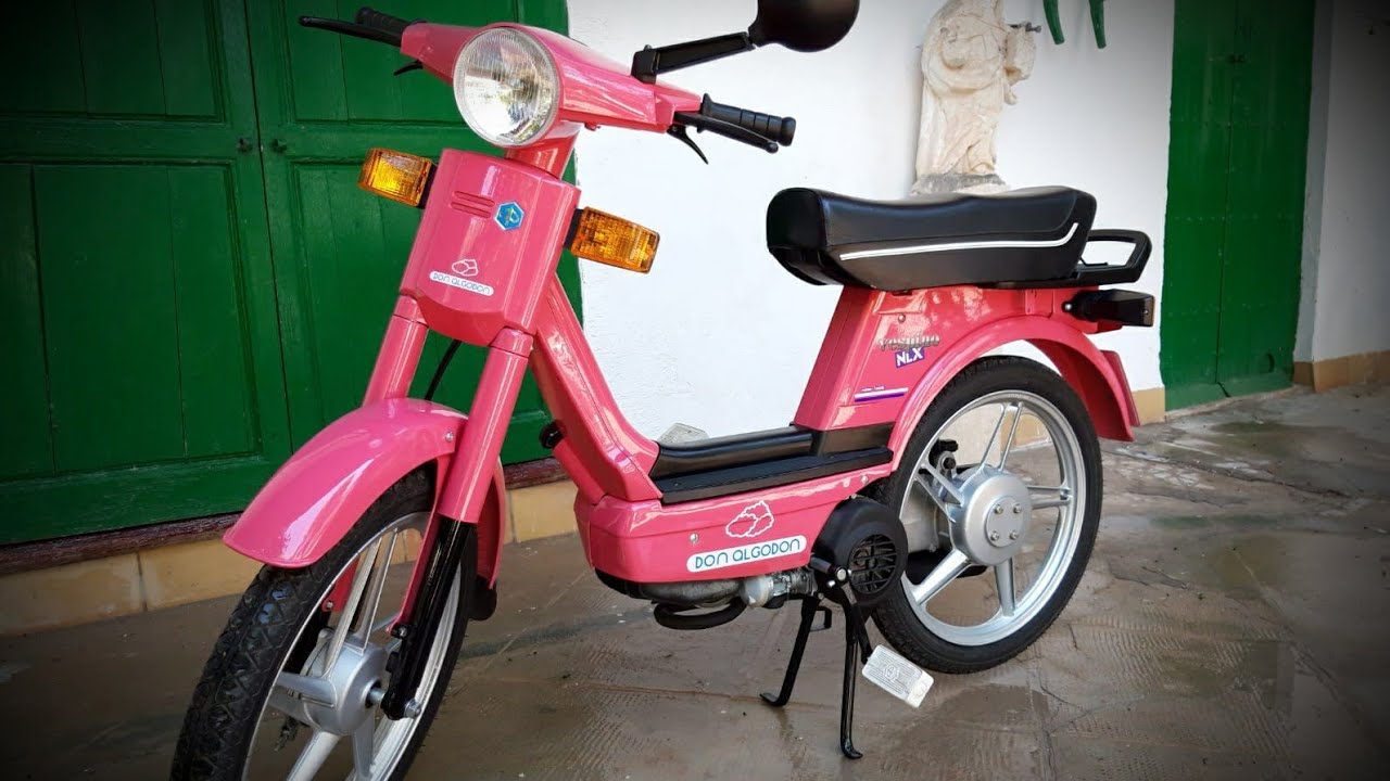 Restauración Vespino NLX 