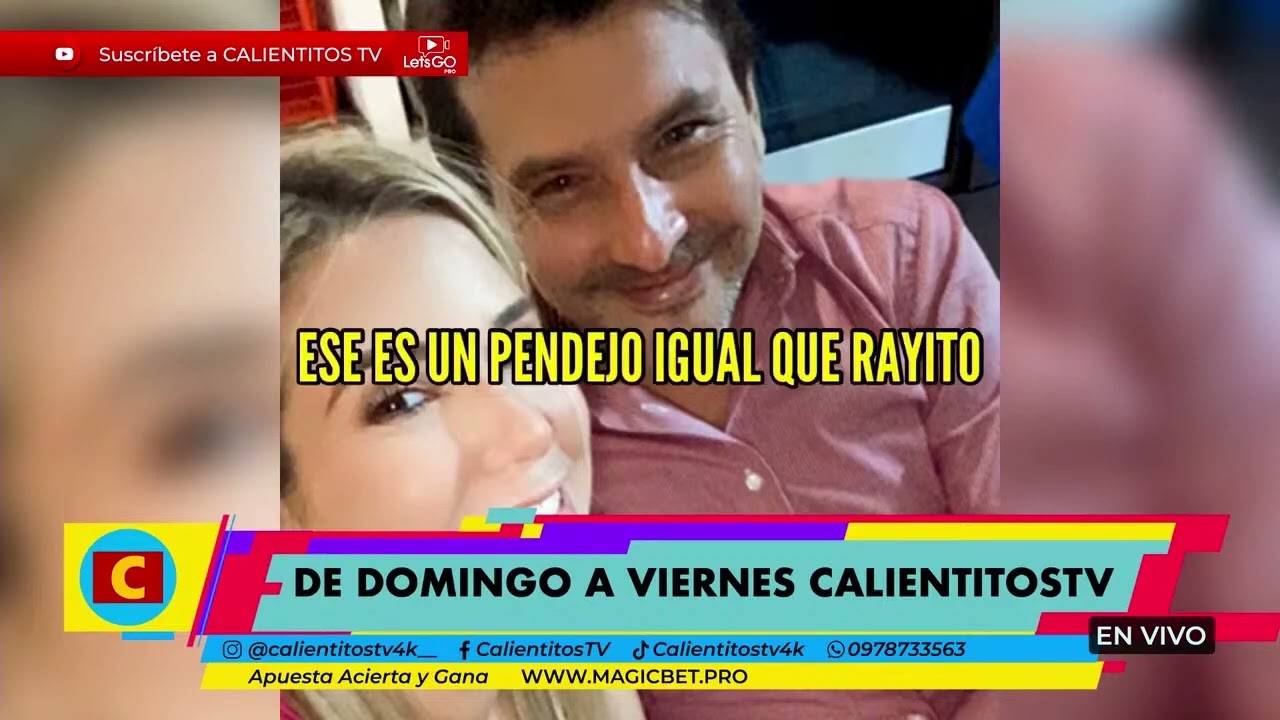 ALLAN ZENCK manda a la V... al EX de CAROLINA JAUME XAVIER PIMENTEL