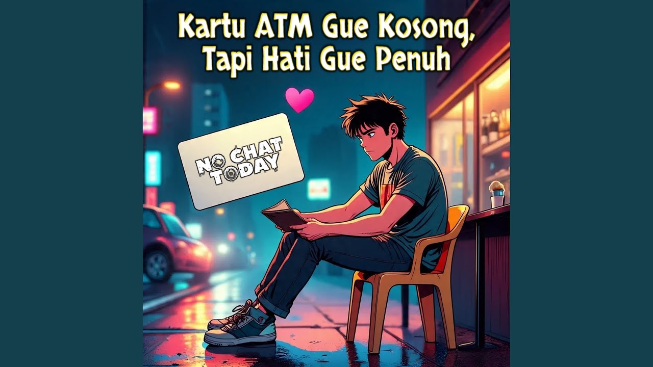 Kartu ATM Gue Kosong, Tapi Hati Gue Penuh