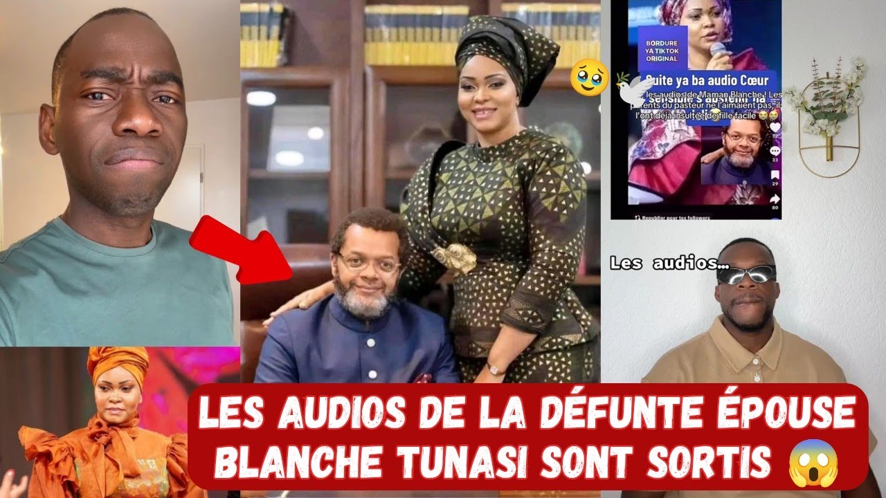 🚨😱 ALERTE ‼️ LES AUDIOS DE MAMAN BLANCHE TUNASI CONTRE SA BELLE-FAMILLE SONT SORTIS 😱 Venez oooh 😱