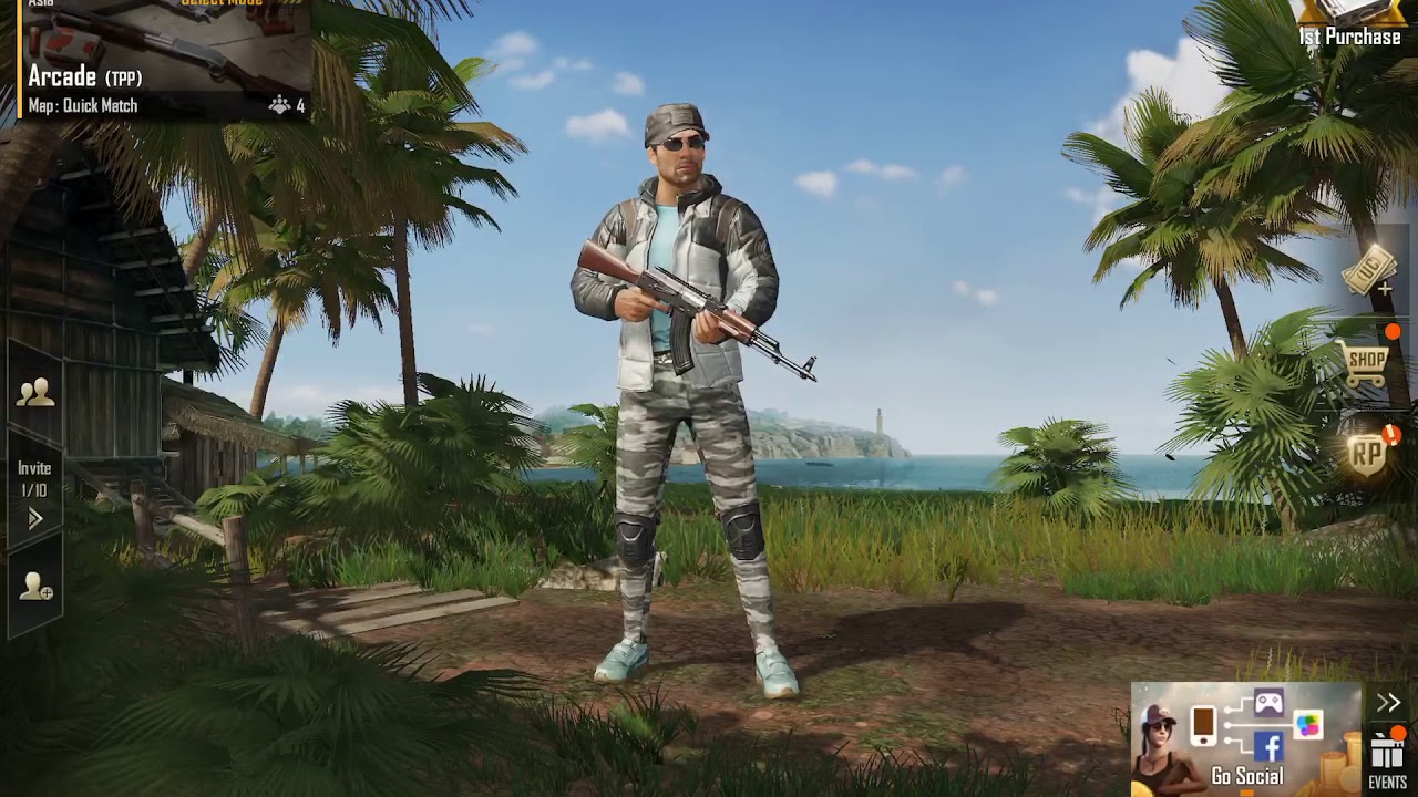 FINAL GUY DIES TO PLAYZONE | PUBG ARCADE MODE