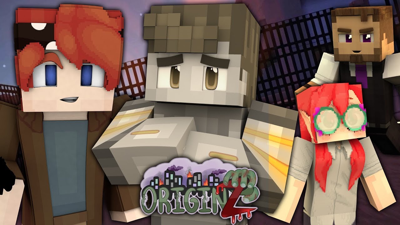 Zombie Freak in Minecraft OriginZ Story