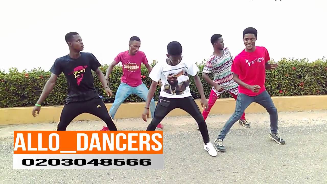 AFRO BEAT DANCE VIDEO BY ALLO DANCERS 2016