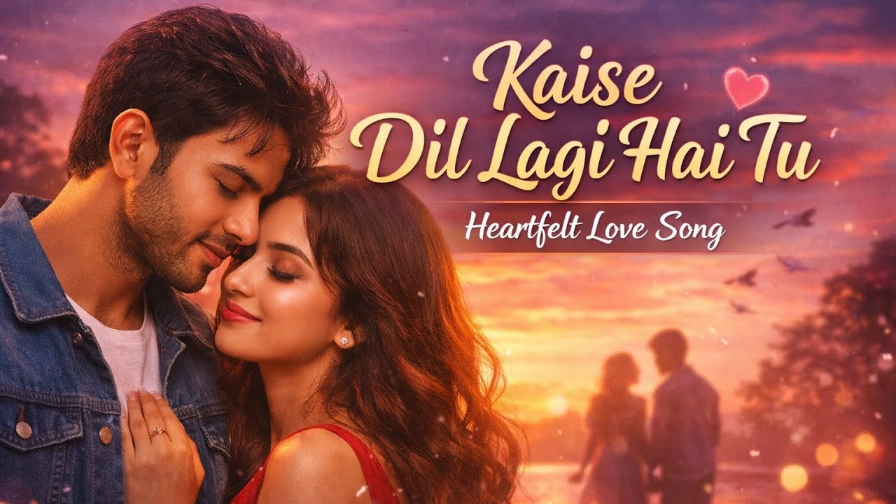 Kaisi Dil Lagi Hai Tu ❤️ | Emotional Hindi Love Song | Heart Touching Romantic Song 2026