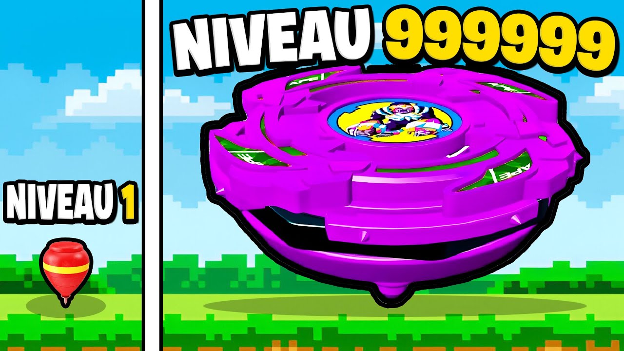 J'AI ÉVOLUÉ DU TRÈS MAUVAIS À LA MEILLEURE TOUPIE DE L'UNIVERS 😨😱