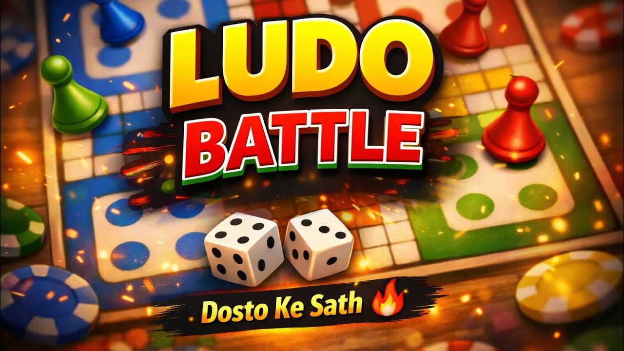 Dosto Ke Sath Achanak Ludo Muqabla 😄 | Parathay, Masti Aur Full Timepass