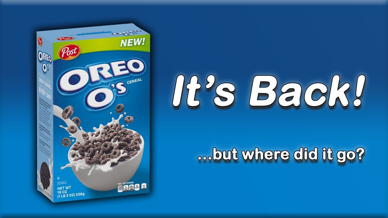 The Complex Story Behind Oreo O's Cereal