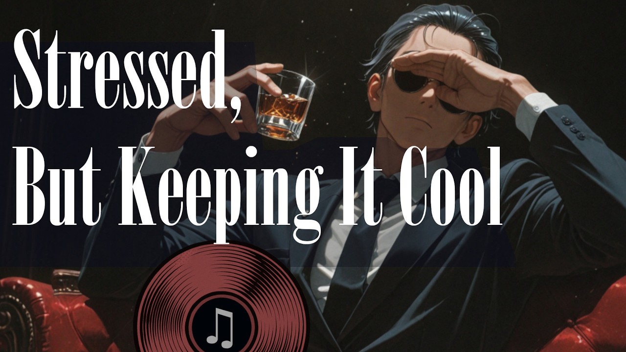 I need a drink. Care to join me? I've got 1 hour of smoky jazz just for us.