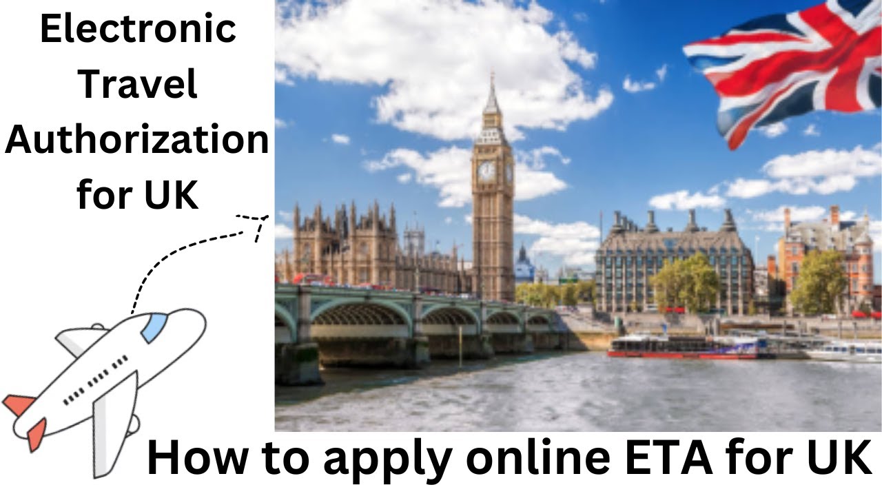 How To Apply ETA for UK Online || Visa For UK