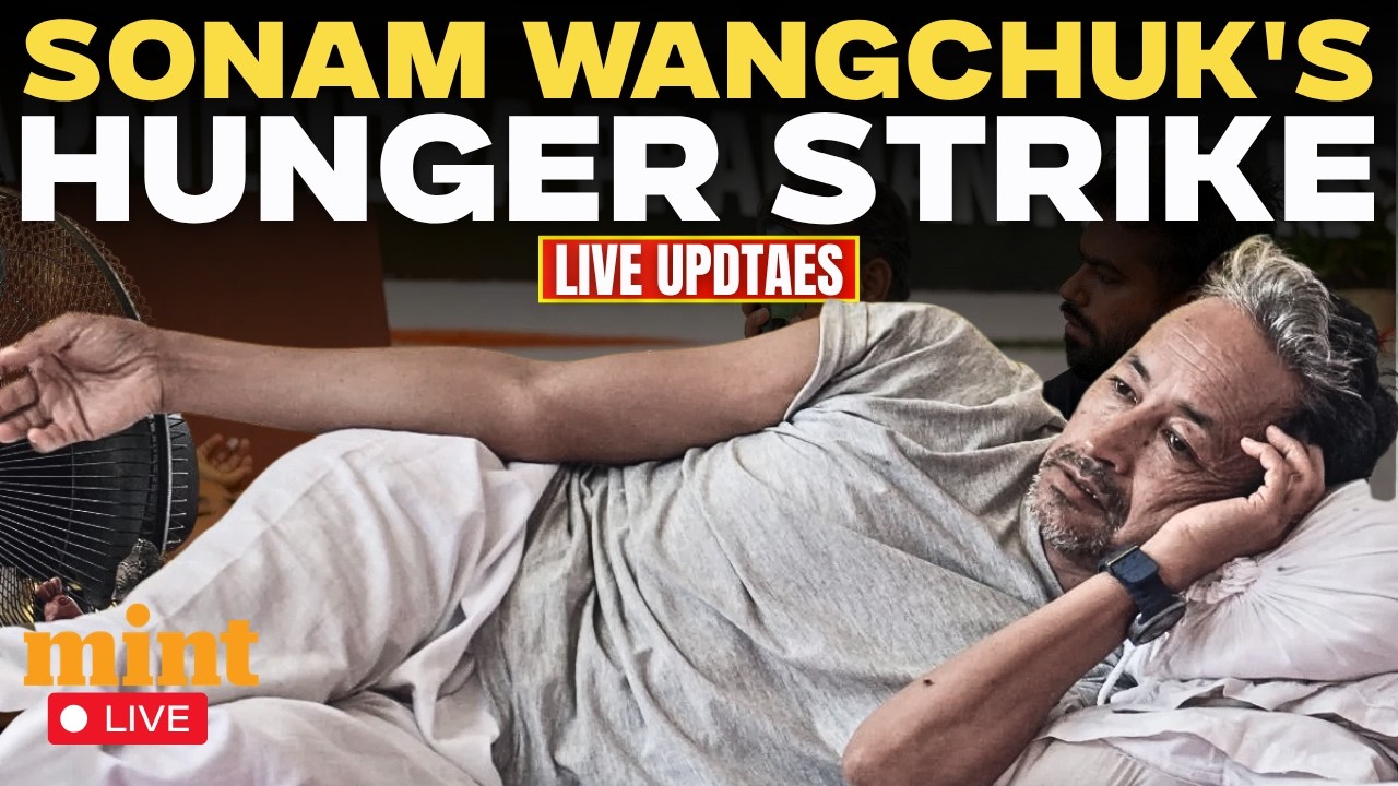 Sonam Wangchuk Hunger Strike LIVE Updates | Live From Jantar Mantar Delhi | Cockroach Janta Party