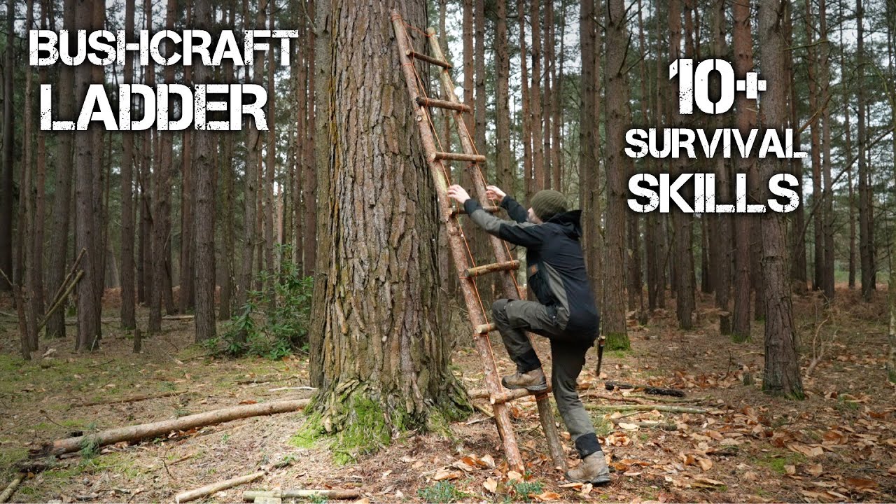 Bushcraft: 10 Cool Things You Can Make in the Woods