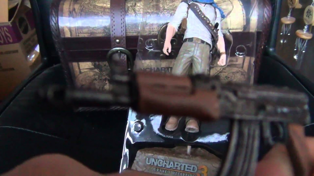 Unboxing [Uncharted 3 : Drake's Deception - Explorer Edition] PS3 german