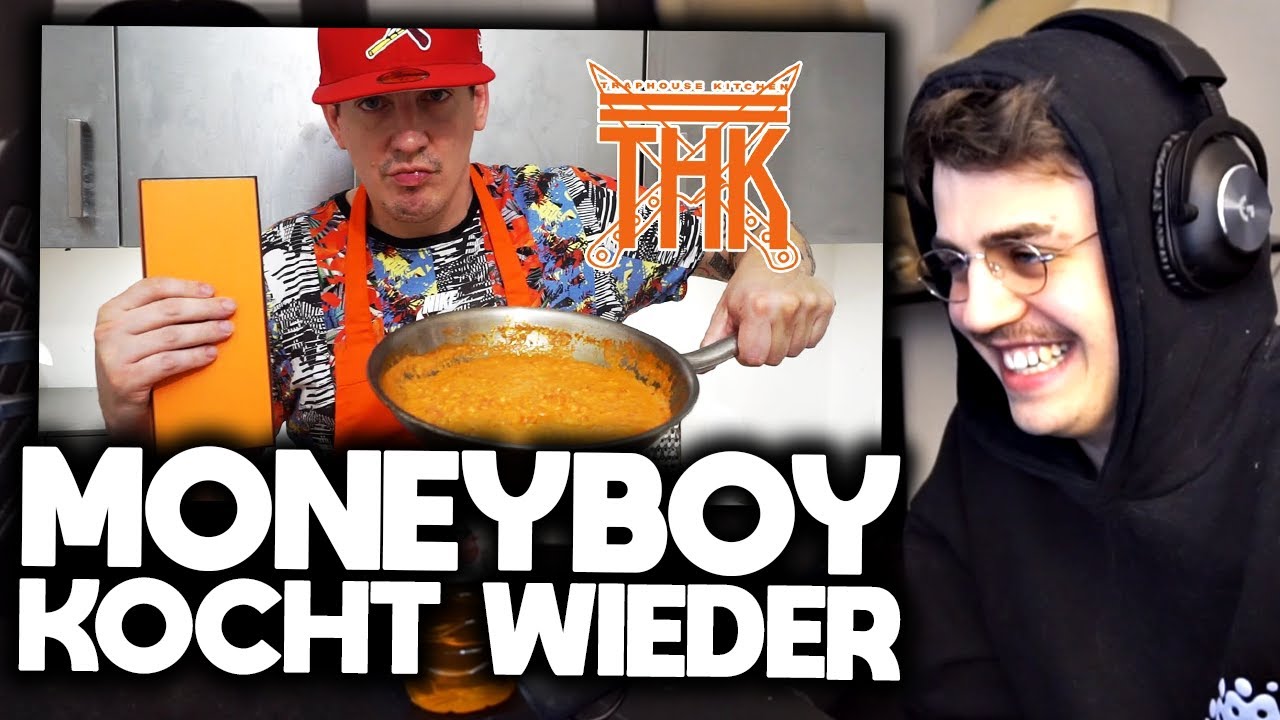 Papaplatte reagiert auf MONEYBOY KOCHT! 😂🍝 SPICY RIGATONI