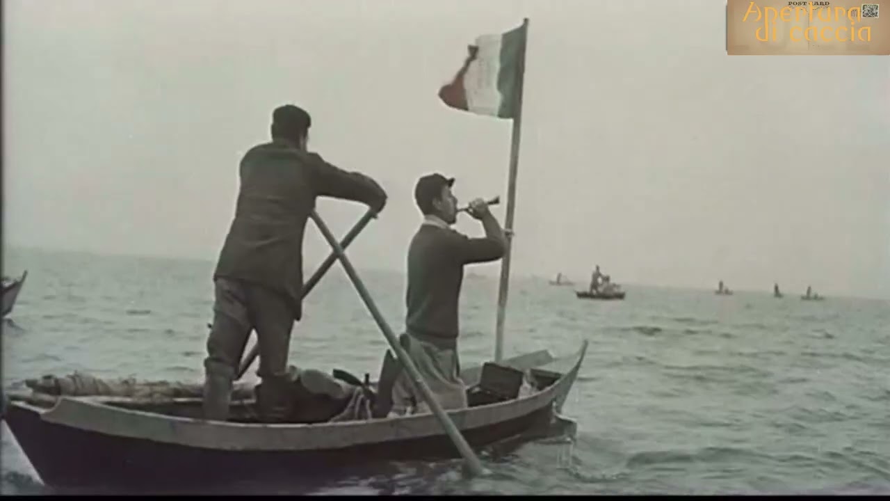 Comacchio Documentario sulla caccia