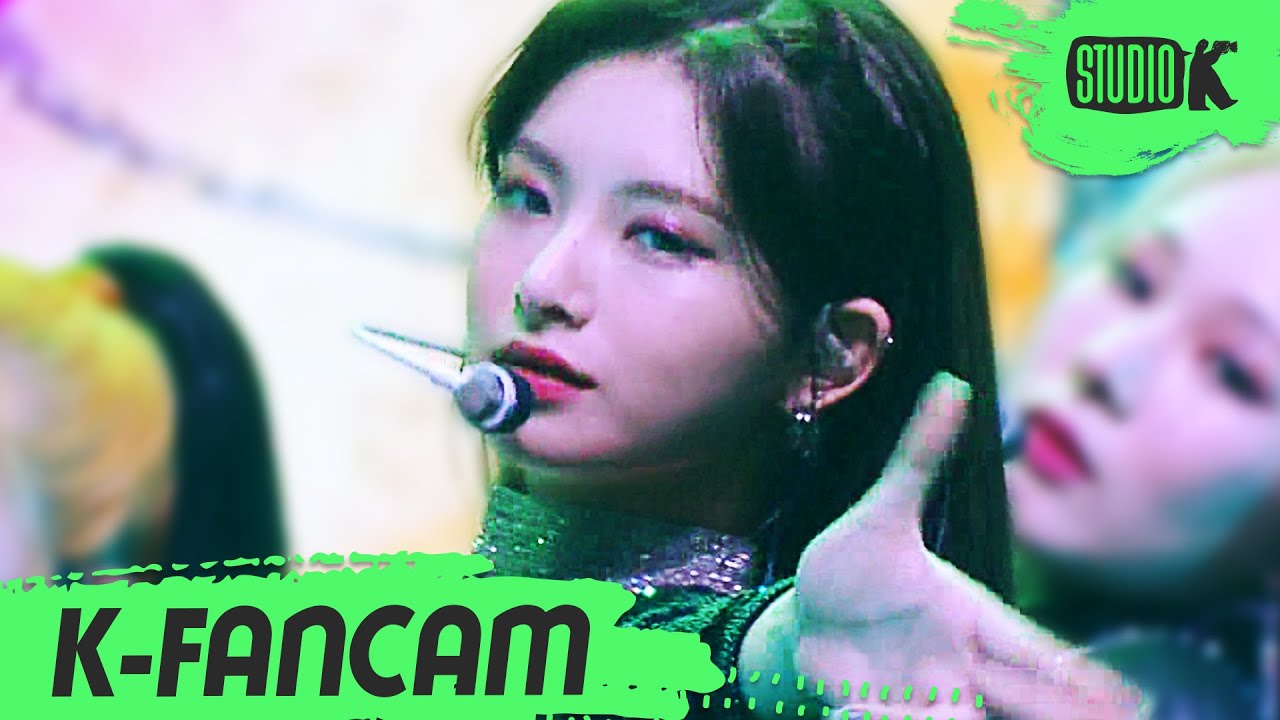[K-Fancam] 에버글로우 이런 직캠 'Pirate' (EVERGLOW  YIREN Fancam) l @MusicBank 211210