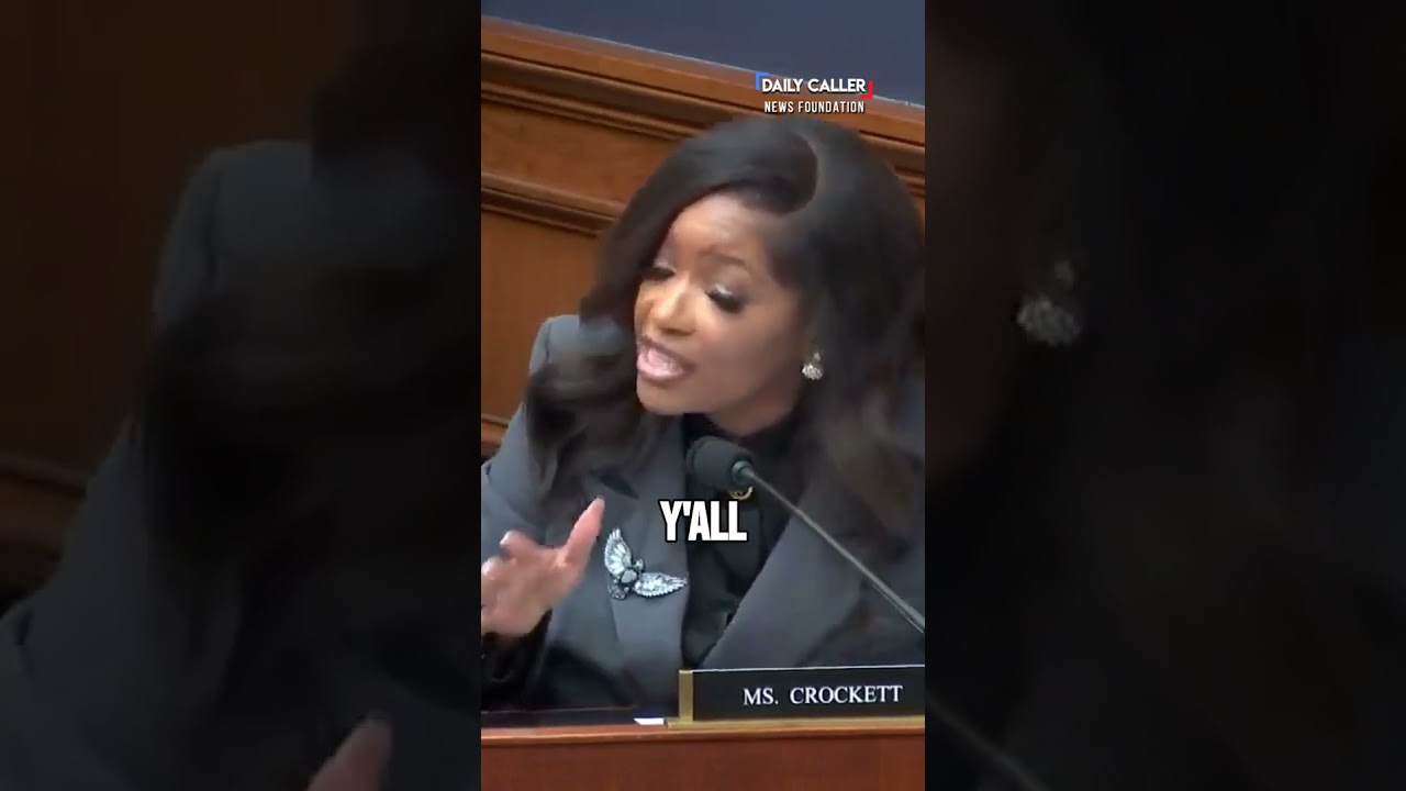 Jasmine Crockett Claims 