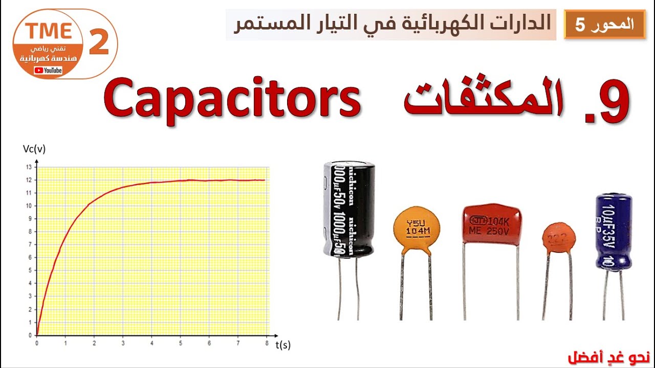 المكثفة Capacitor