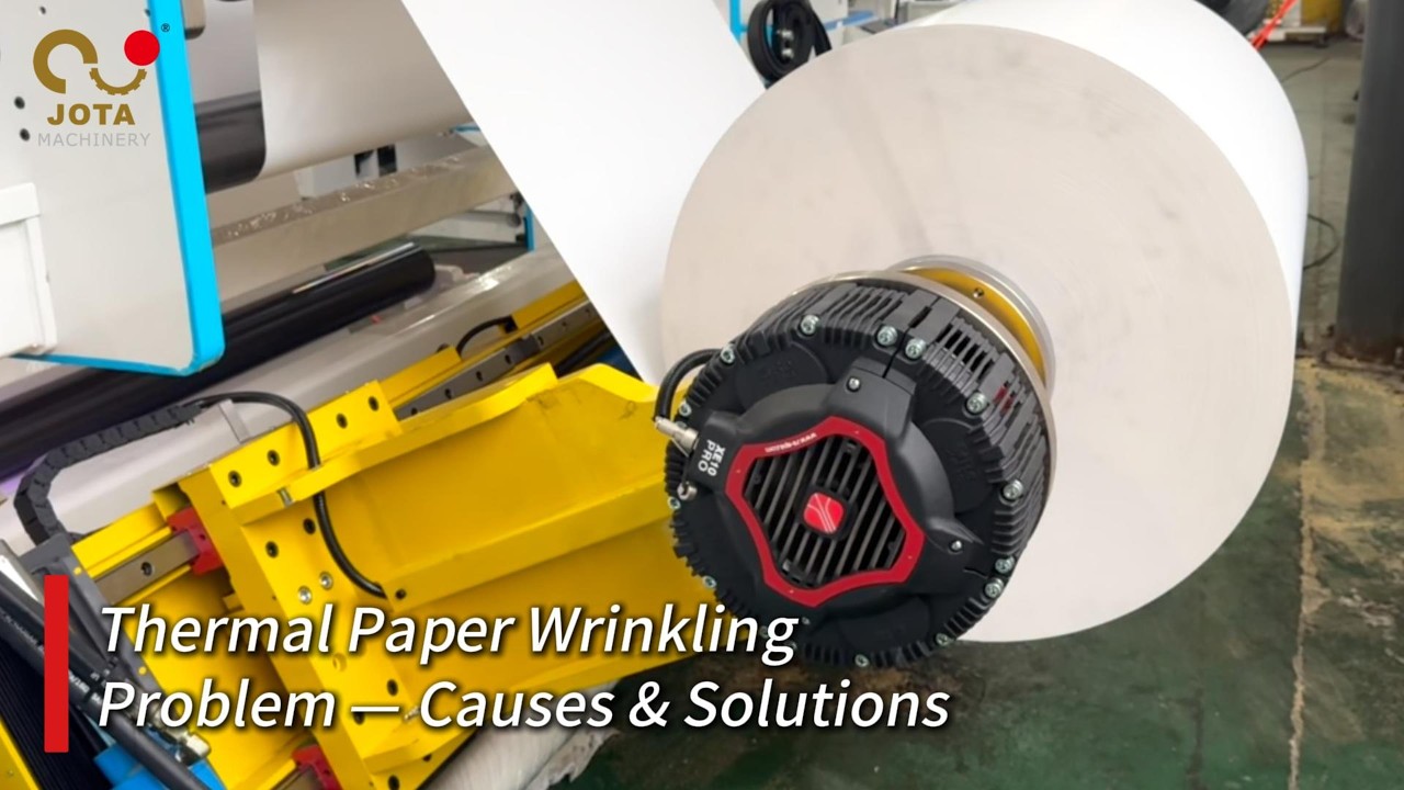 Thermal Paper Wrinkling Problem — Causes & Solutions