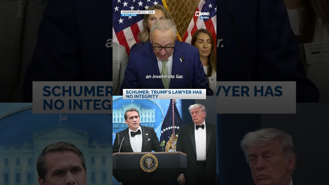 Шумер обрушился на кандидата Трампа на пост генпрокурора: у вас не может быть порядочности, если ...