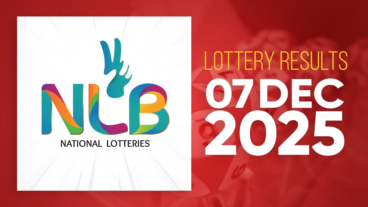 NLB Live Lottery Draw (2025-12-07) | 09.30 PM