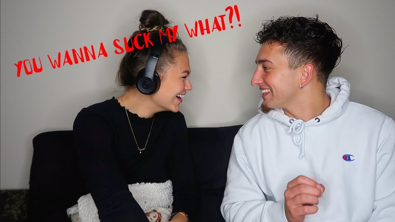 COUPLES WHISPER CHALLENGE!!! | Montana & Ryan