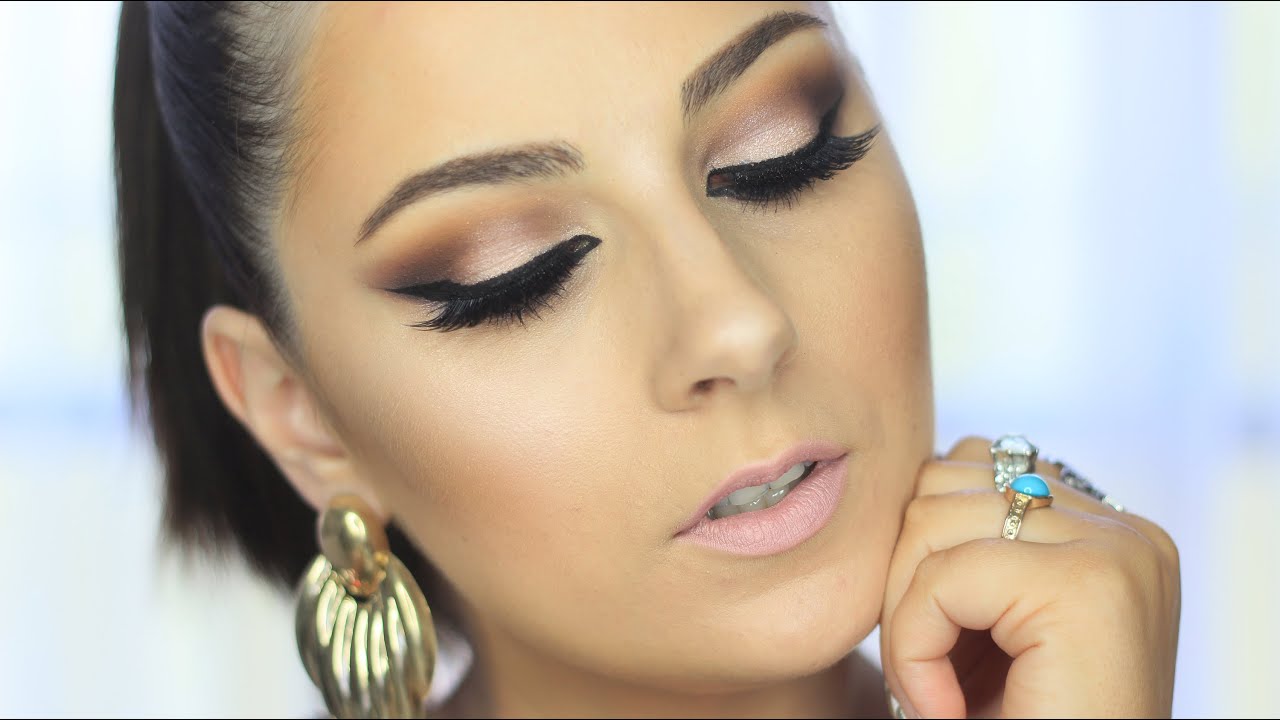 איפור לנשף Prom Makeup Tutorial