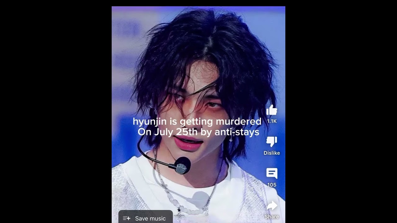NOT MINE I&rsquo;m just spreading the information #straykids #kpop #SAVEHYUNJIN