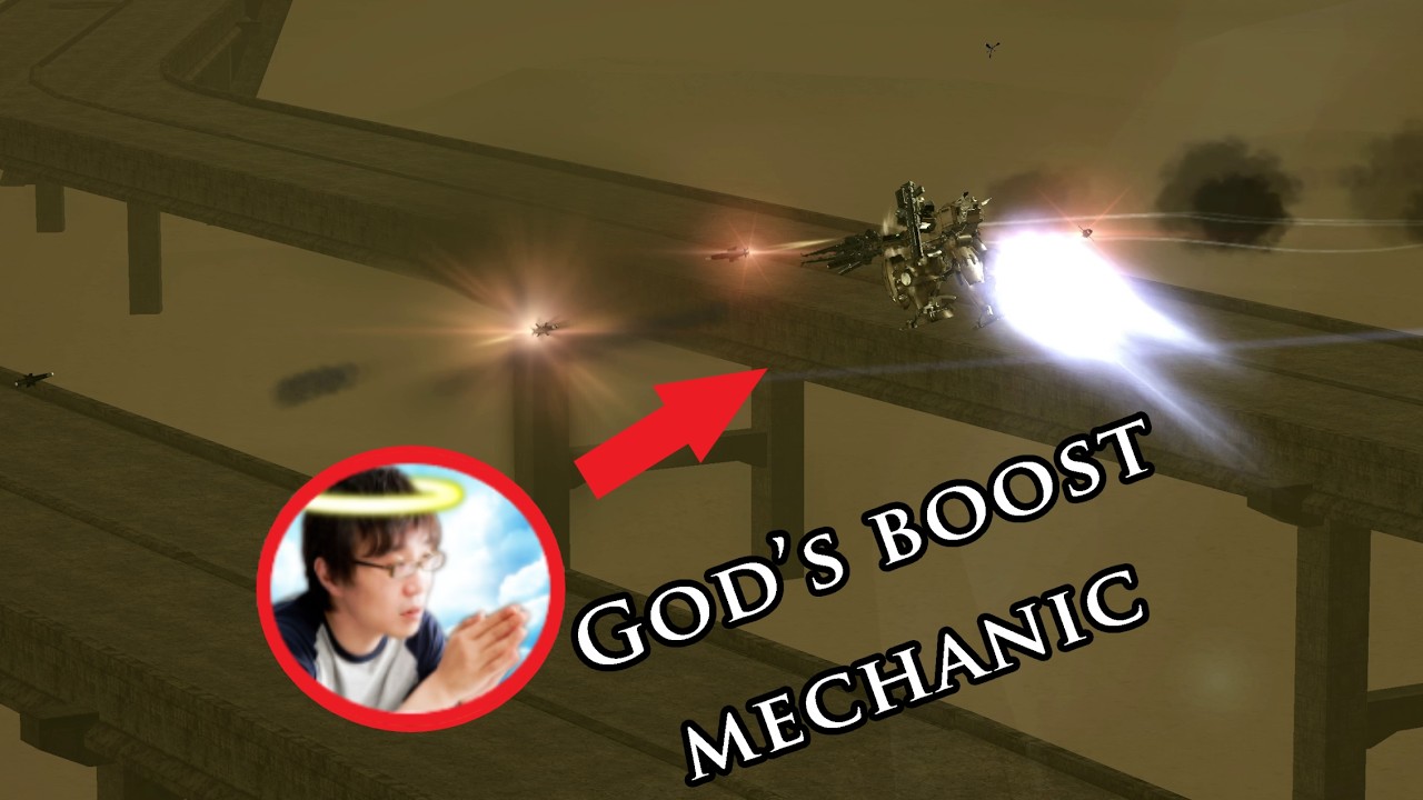 Armored Core Verdict Day - Basic Movement Guide.