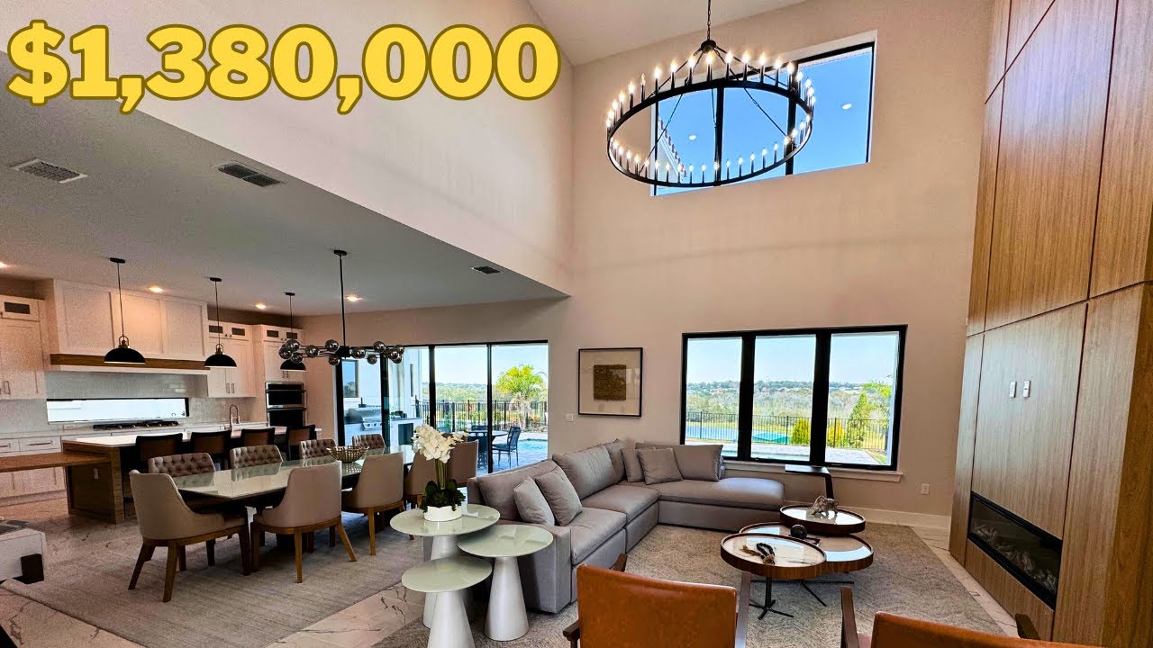 CASA DE LUXO COM VISTA PARA O CAMPO DE GOLF EM ORLANDO 🇺🇸 BELLA COLLINA | CLÁUDIO MACIEL REALTOR
