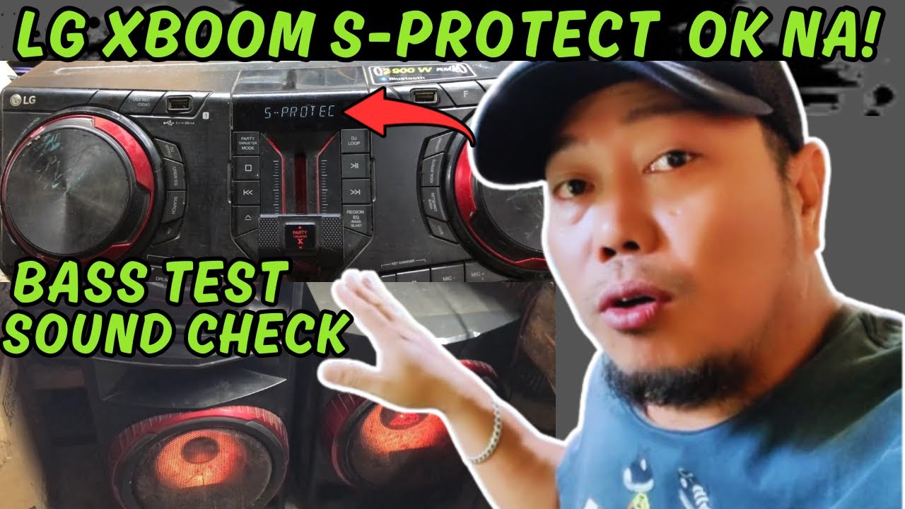 LG XBoom S-Protection Repair Done! | Sound Test & Bass Test &ndash; Gano Kaganda ang Tunog?