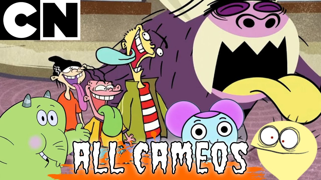 Crisis On Infinite Mirths - All Cartoon Network Crossover Cameos! [Jellystone Analysis]