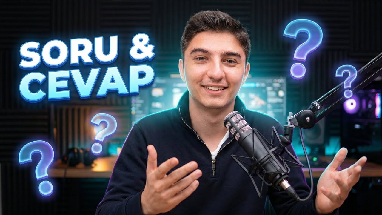 SORU & CEVAP - CANLI