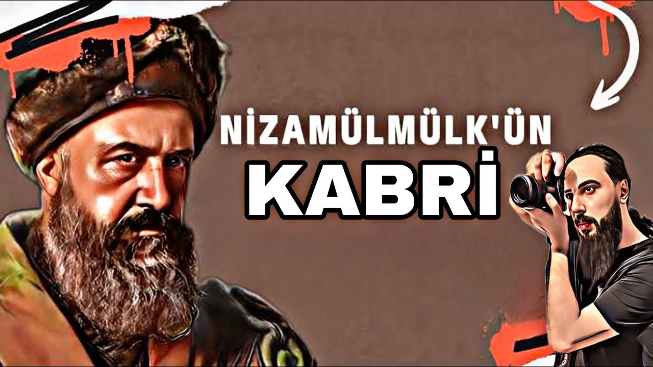 İran'da TÜRK SULTAN MELİKŞAH VE NİZAMÜLMÜLK'ÜN Türbesi!