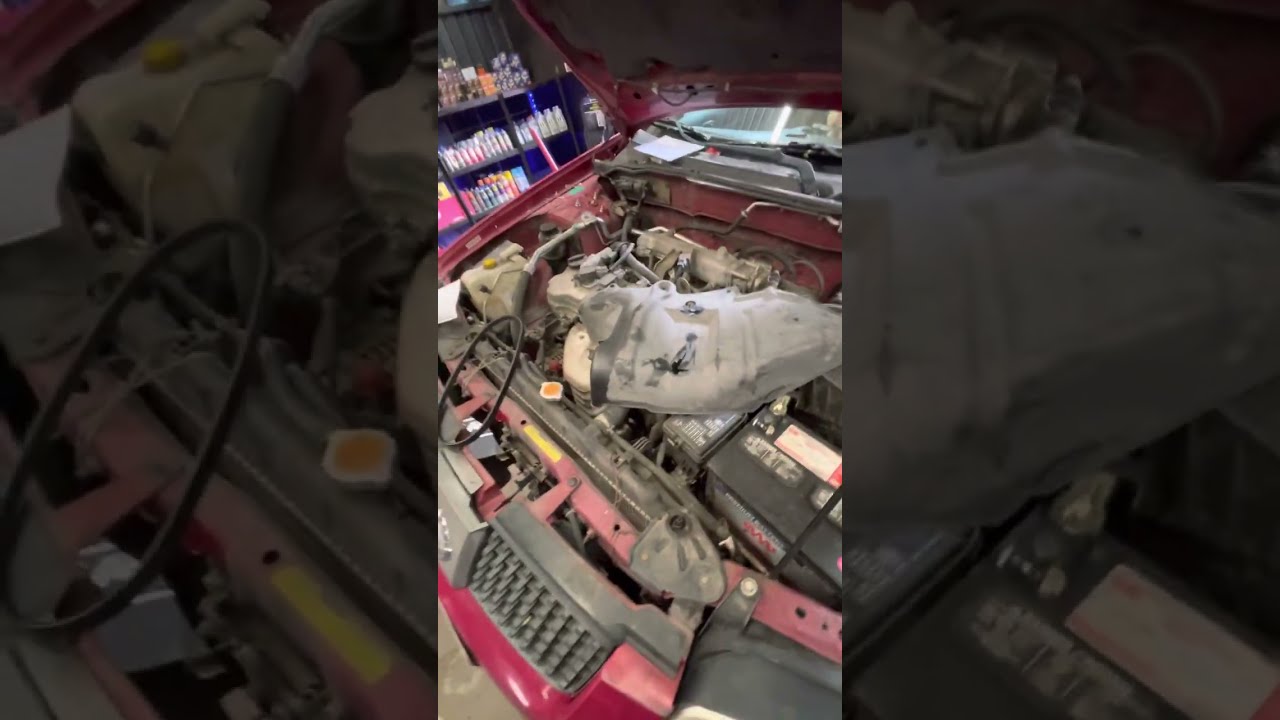 96-2006 Nissan Sentra 1.8L Both Serpintine Belts ￼