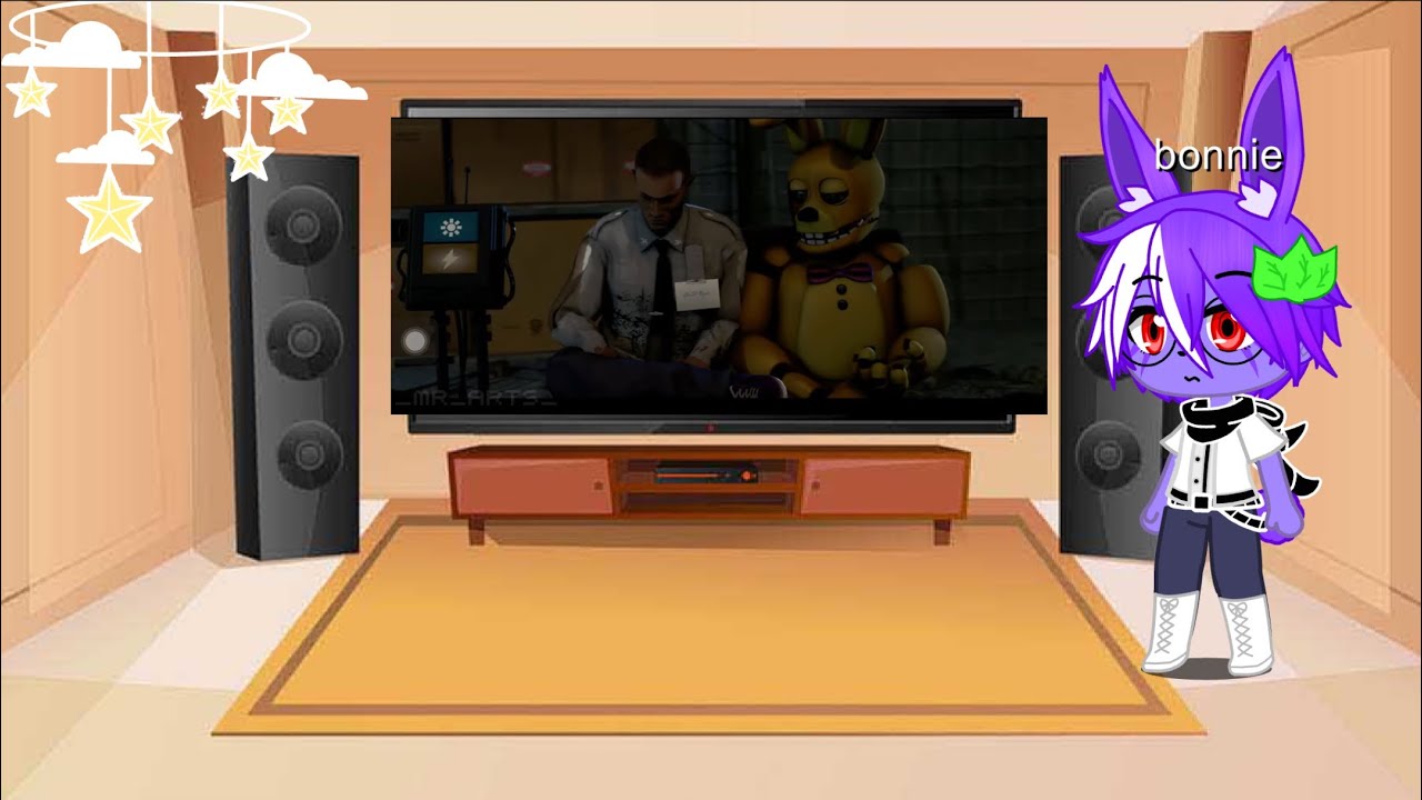 Fnaf 1 reacts to the experiment/ part 16 (remake)