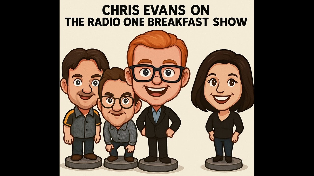 Chris Evans on The Radio One Breakfast Show - The final link