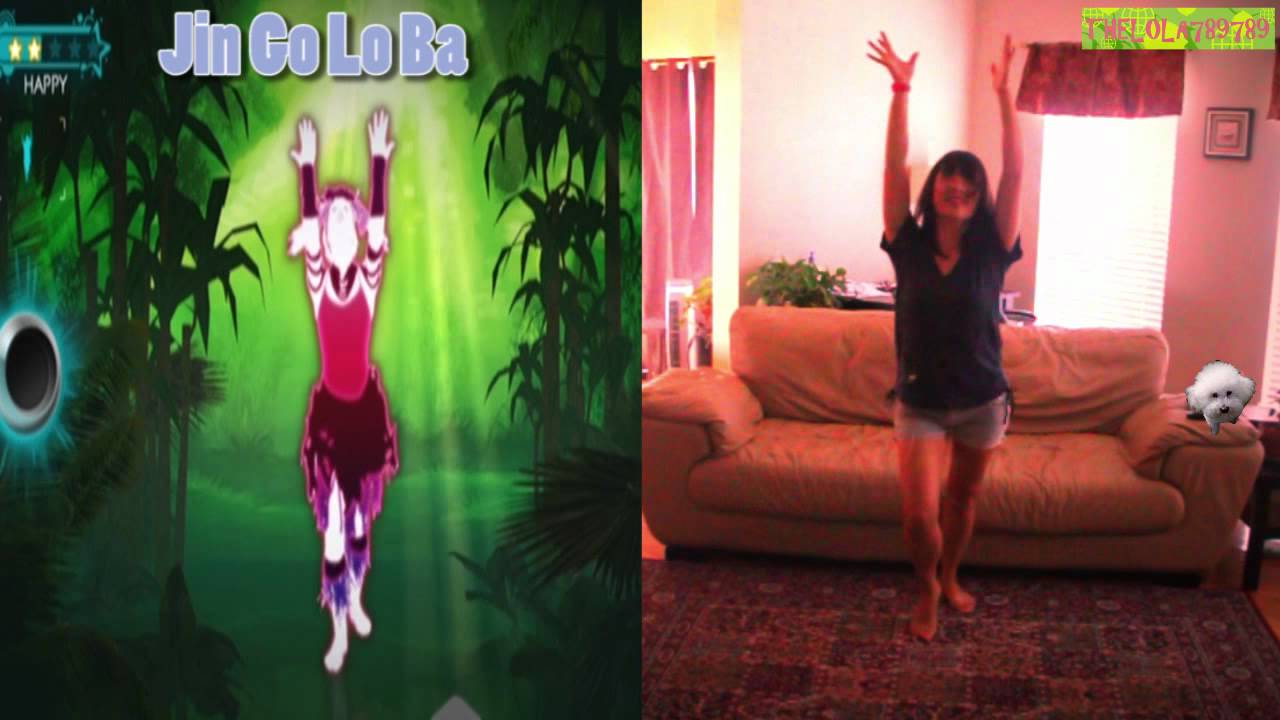 Just Dance 1, 2 Greatest Hits Kinect- Jin Go Lo Ba (5 stars)