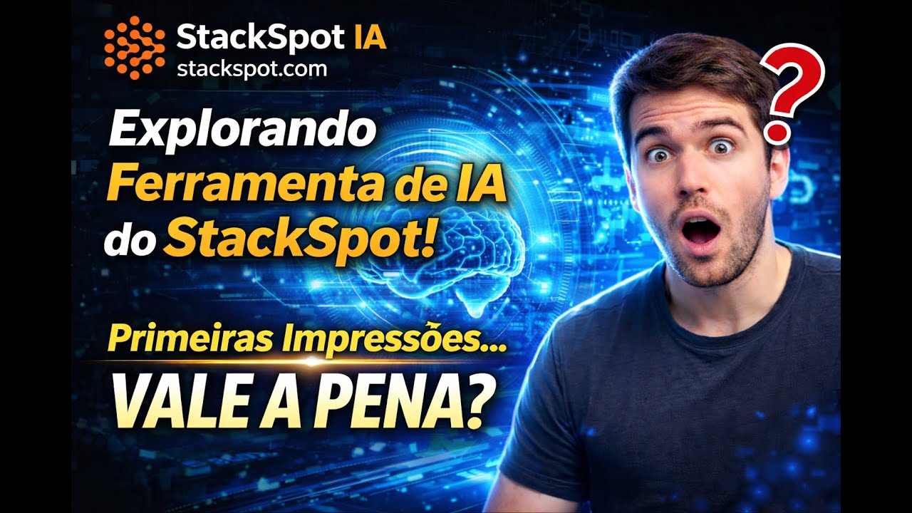 StackSpot IA é Boa Mesmo? Primeiras Impressões SINCERAS 🤖🔥