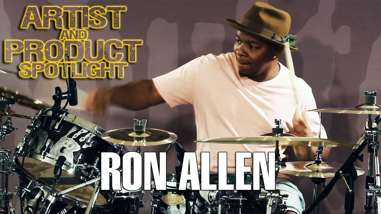 Soultone Cymbals Artist and Product Spotlight - Ron Allen's Fusion RA