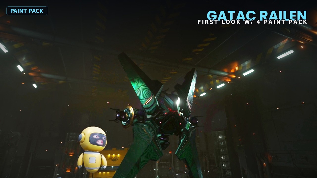 Gatac Railen 4 Paint Pack - Which One Actually Looks Best?
