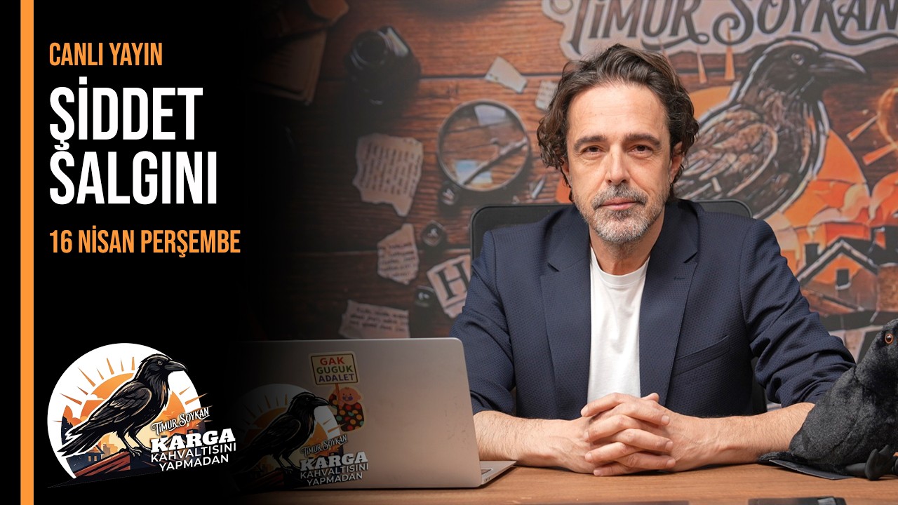 Şiddet Salgını | Karga Kahvaltısını Yapmadan | Canlı | 16 Nisan Perşembe 07:00