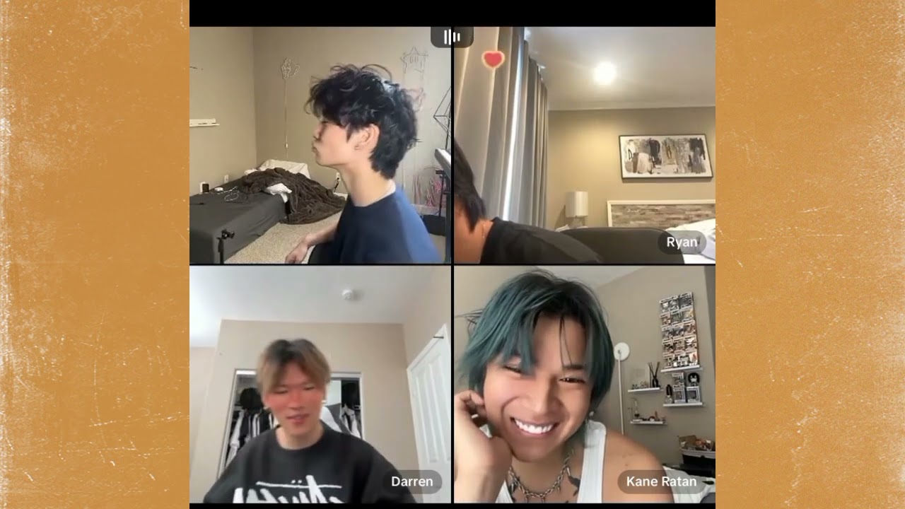 poor Kane was so confused 😕 yesterday tiktok live on Hayden #tiktokviral #famoustiktokers ♥️
