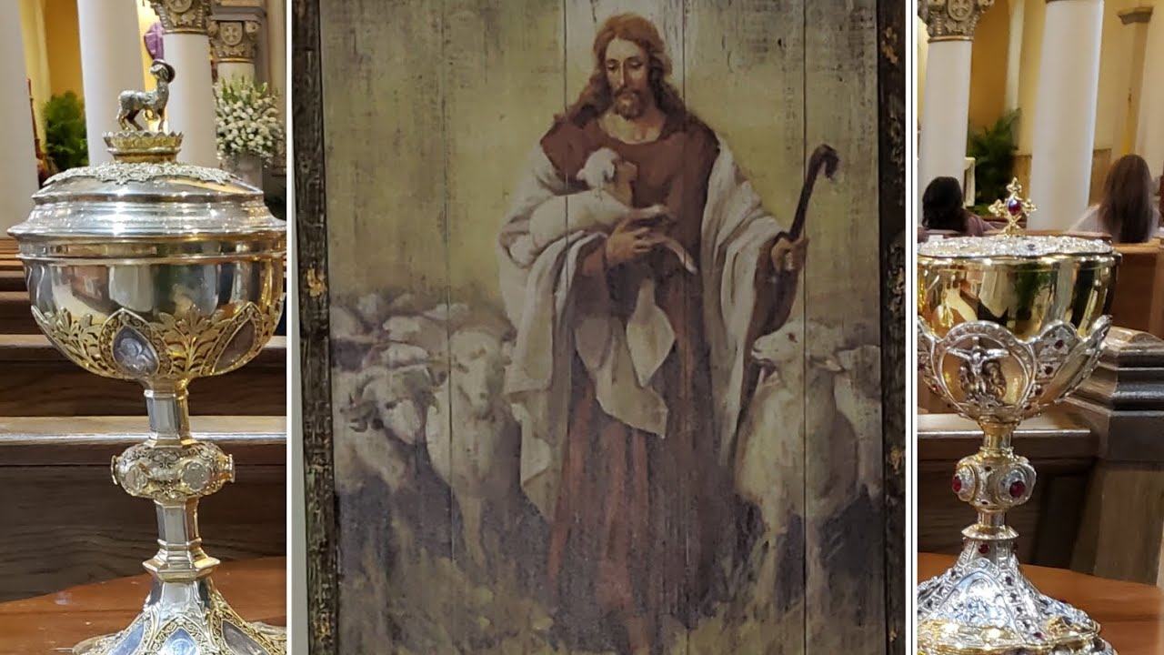 Heart of A Shepherd -Cooney, Gelineau, Good Shepherd Sunday 2024, Soprano Sasha Massey