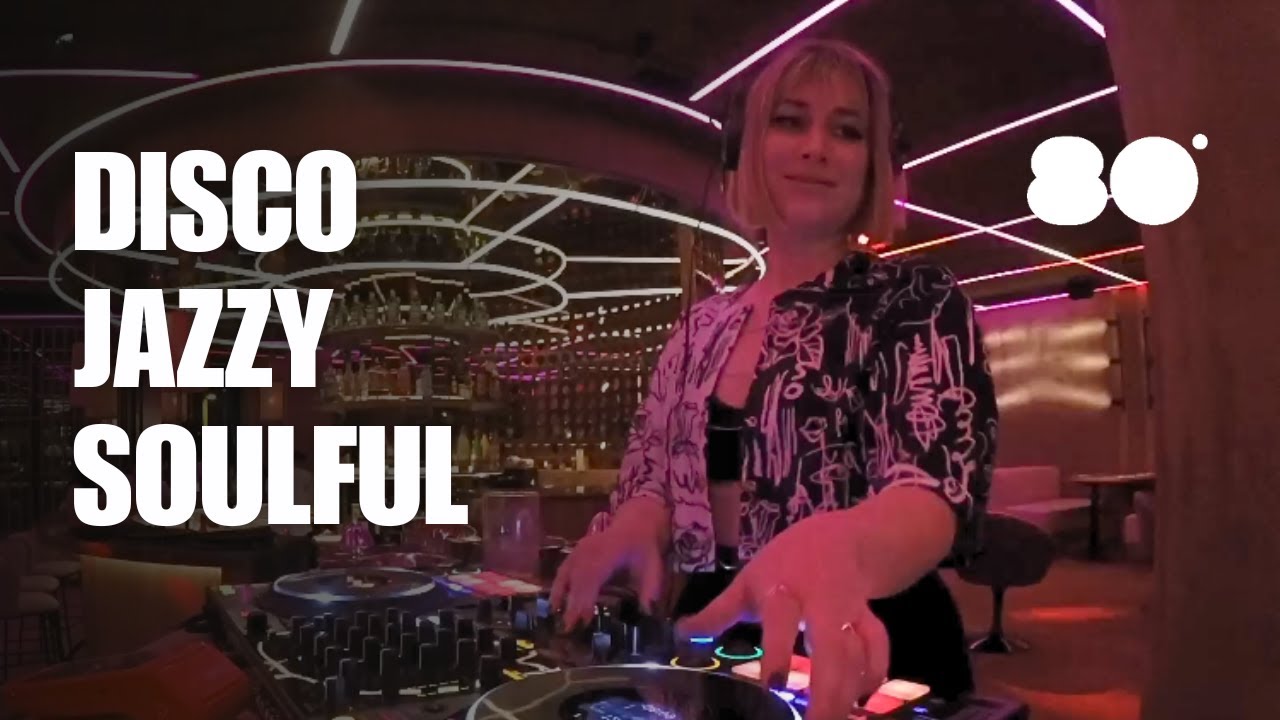 Nu Disco Jazzy Soulful Groovy House Mix | #189 | DJ Set | Mixed by Mery Blue | 80 Grados Valdebebas