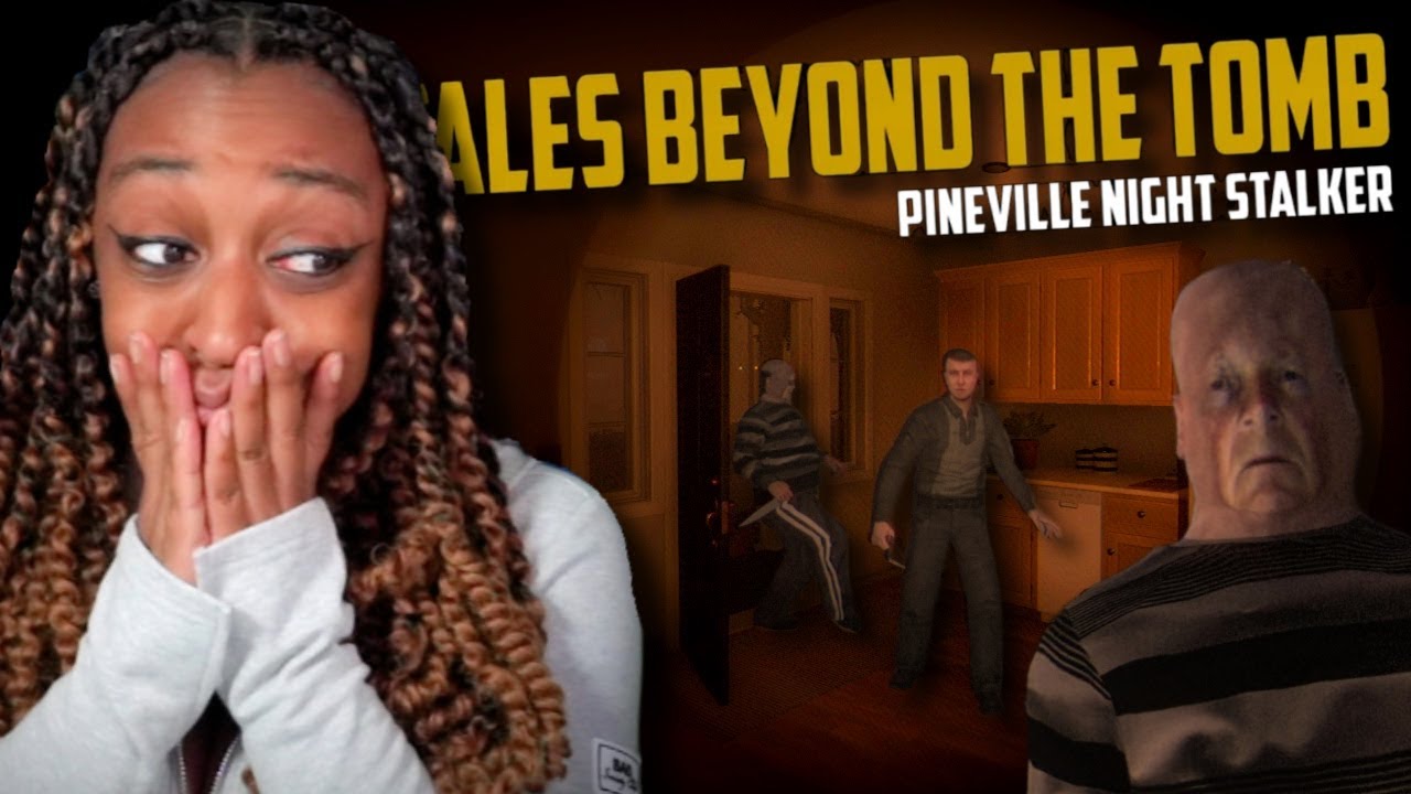 GET OUT OF THERE!! | Tales Beyond the Tomb: Pineville Night Stalker