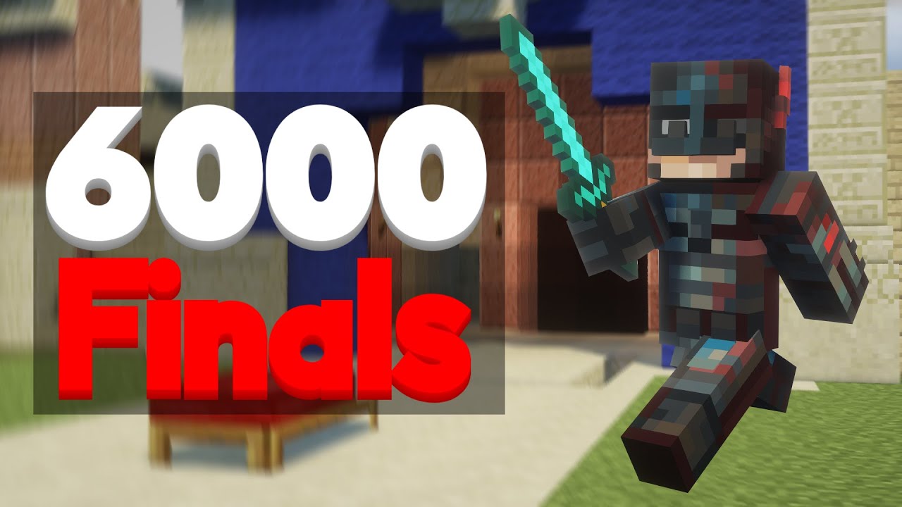 I hit 6000 final kills in Hypixel Bedwars!