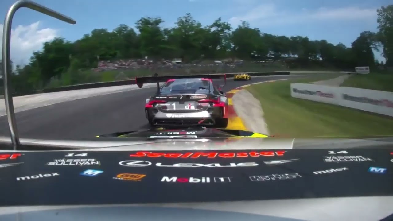 2024 IMSA Road America - Lexus #14 GTD Pro
