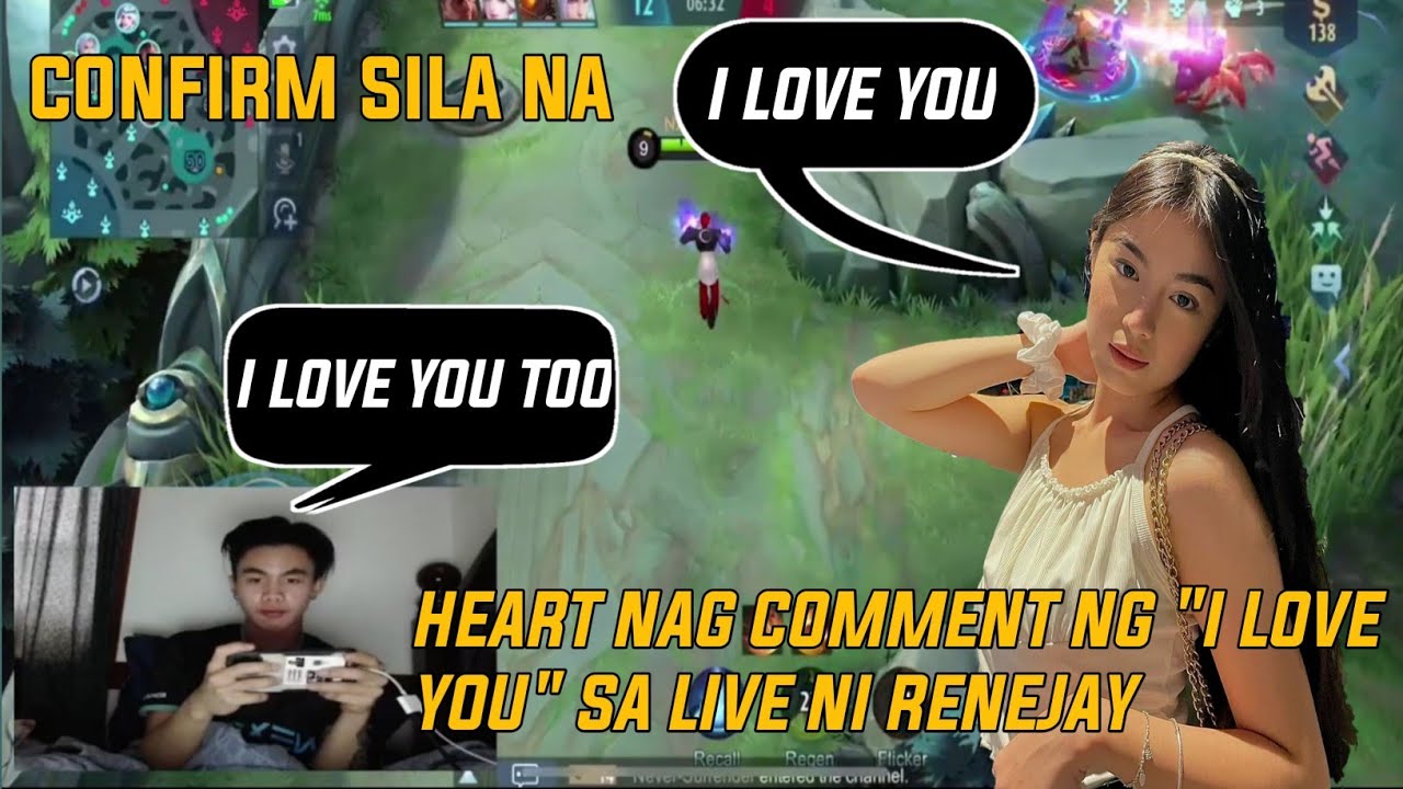 HEART NAG COMMENT NG 